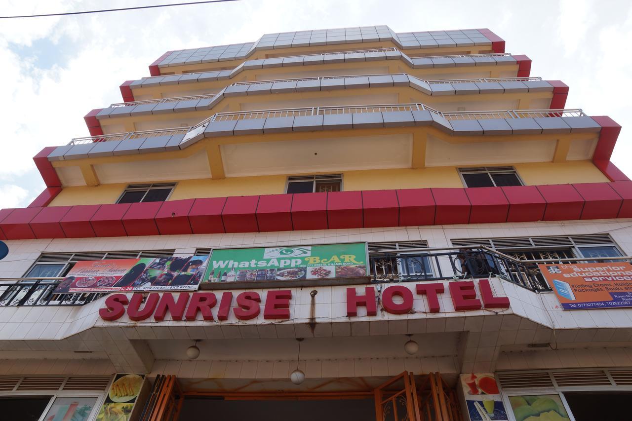 Sunrise Hotel Кампала Екстериор снимка